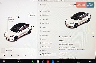 Седан Tesla Model 3 2021 в Дніпрі