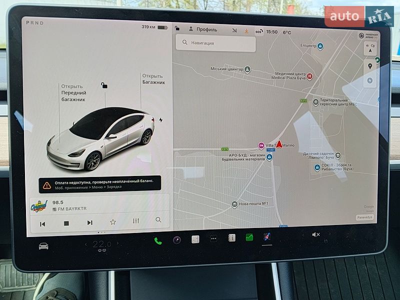 Седан Tesla Model 3 2020 в Киеве