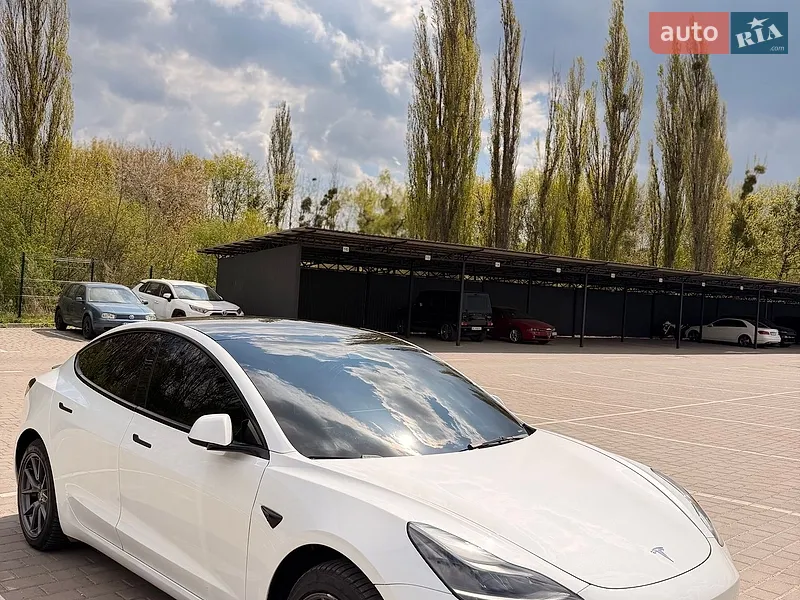 Tesla Model 3 2022 VIN 5YJ3E1EB0NF169538 фото оголошення 5 з 41
