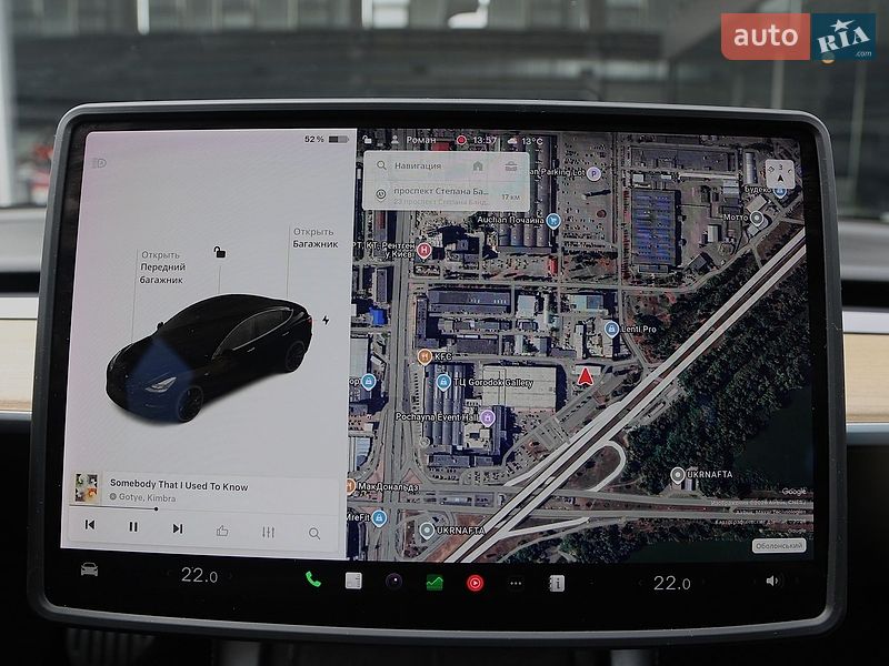 Седан Tesla Model 3 2021 в Киеве