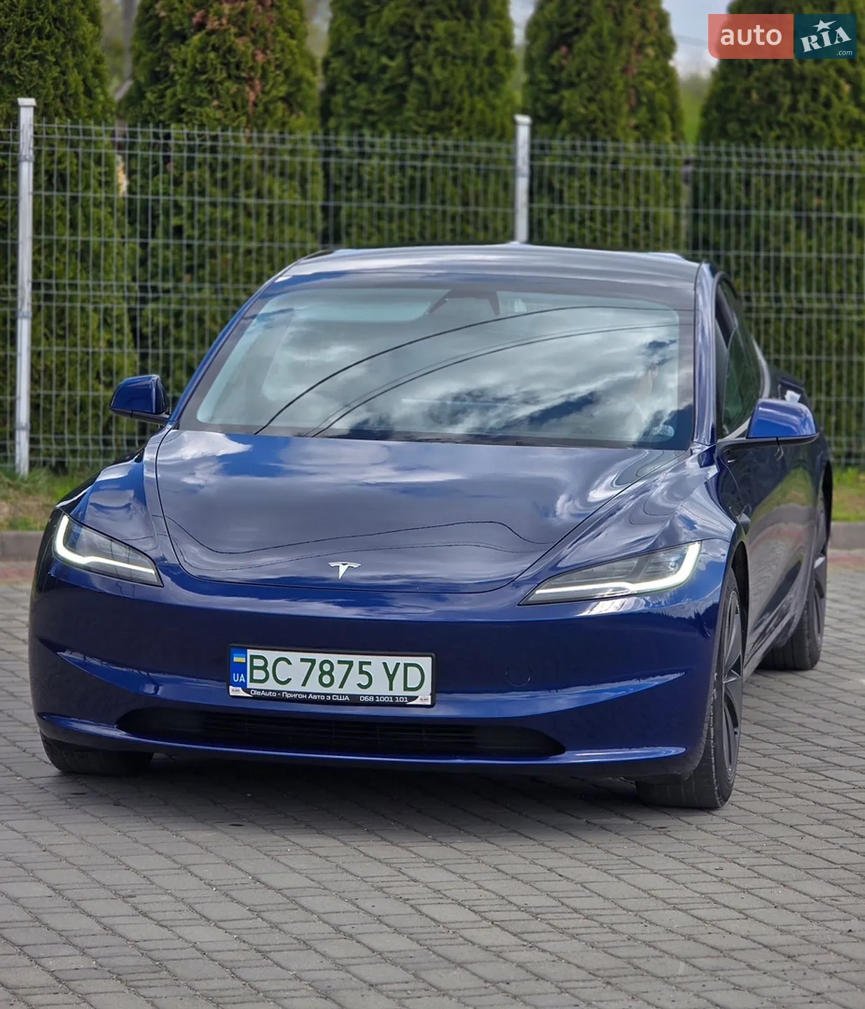 2024 Tesla Model 3 - мініатюра 3