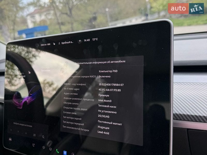 Седан Tesla Model 3 2021 в Києві