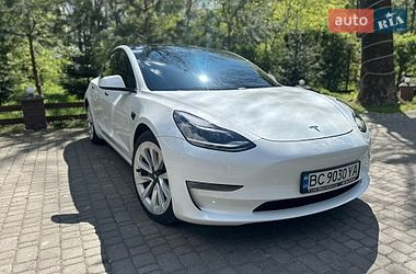 Седан Tesla Model 3 2021 в Самборе фото 2 Седан Tesla Model 3 2021 в Самборе