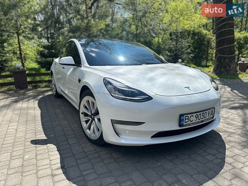 Седан Tesla Model 3 2021 в Самборе фото 2 Седан Tesla Model 3 2021 в Самборе