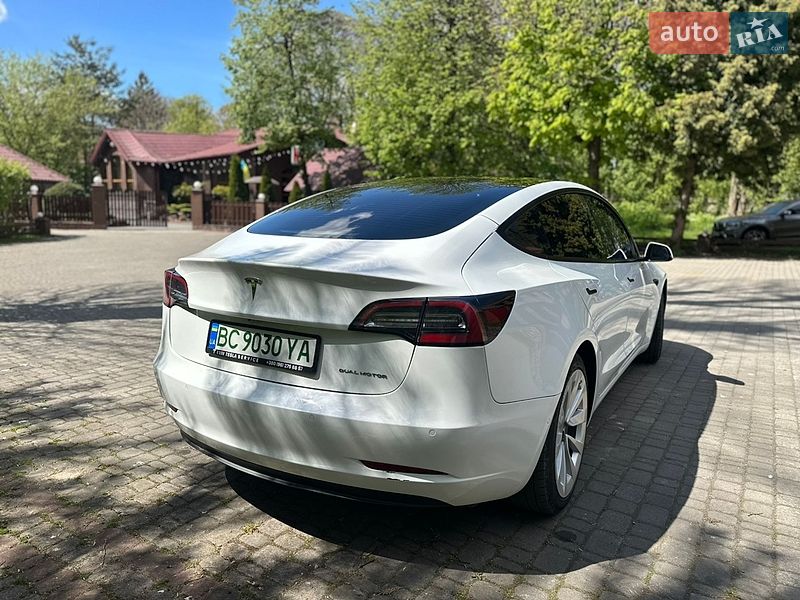 Седан Tesla Model 3 2021 в Самборе фото 6 Седан Tesla Model 3 2021 в Самборе