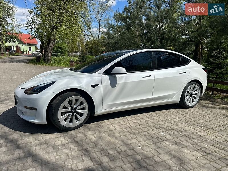 Седан Tesla Model 3 2021 в Самборе фото 10 Седан Tesla Model 3 2021 в Самборе
