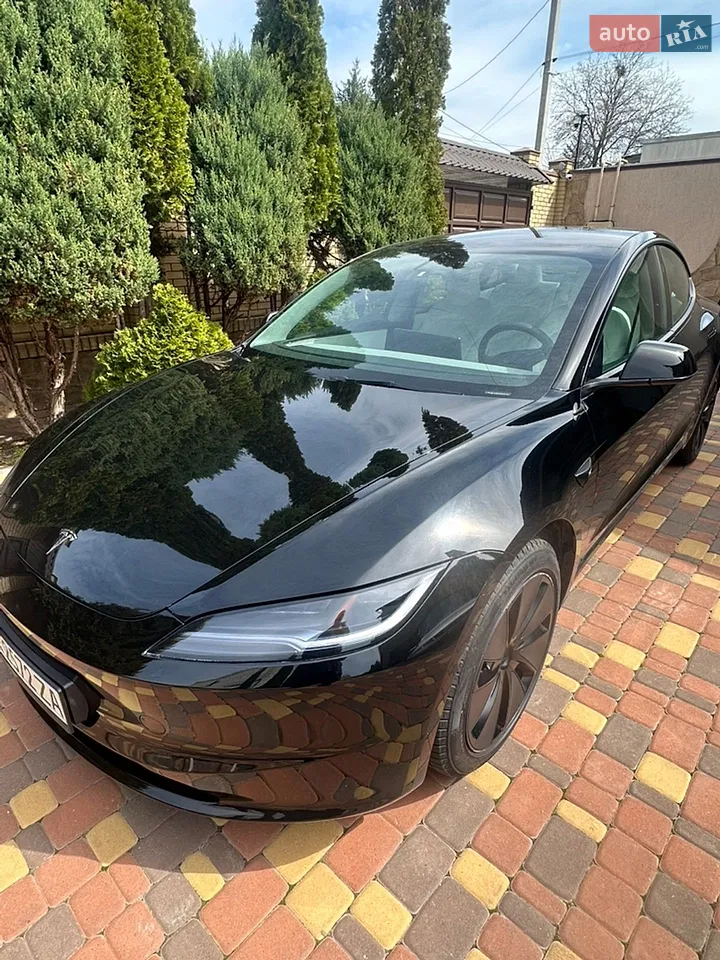 2025 Tesla Model 3 - мініатюра 23