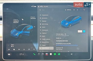 Седан Tesla Model 3 2021 в Львове