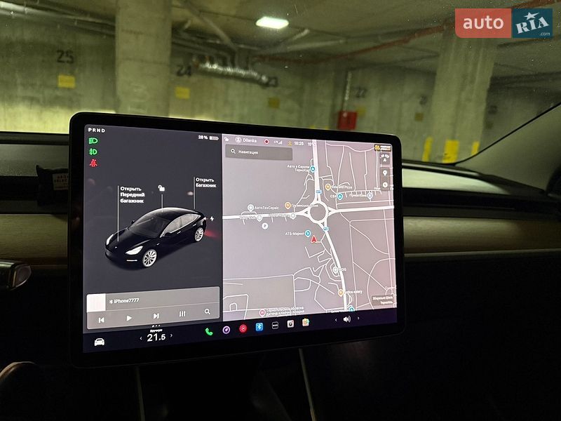 Седан Tesla Model 3 2018 в Тернополе