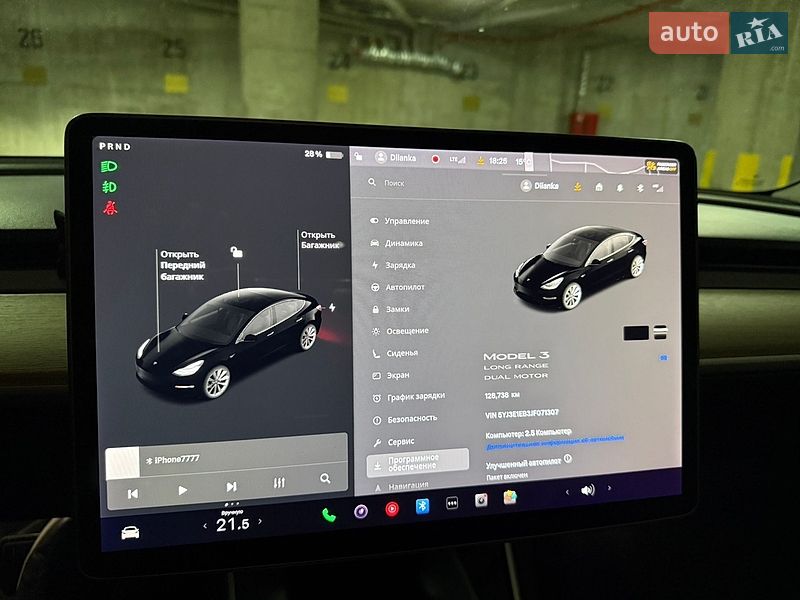 Седан Tesla Model 3 2018 в Тернополе