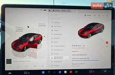 Седан Tesla Model 3 2022 в Киеве