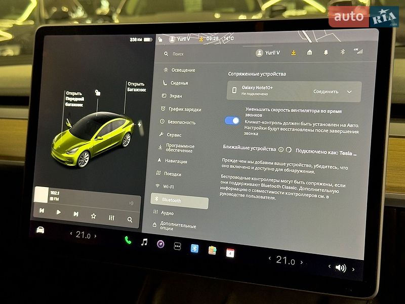 Седан Tesla Model 3 2019 в Николаеве