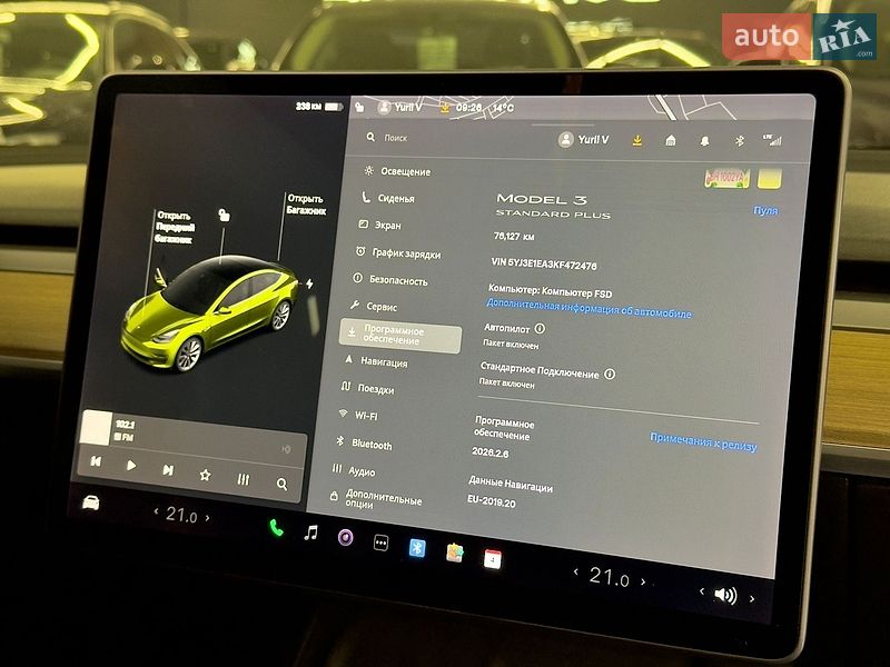 Седан Tesla Model 3 2019 в Николаеве