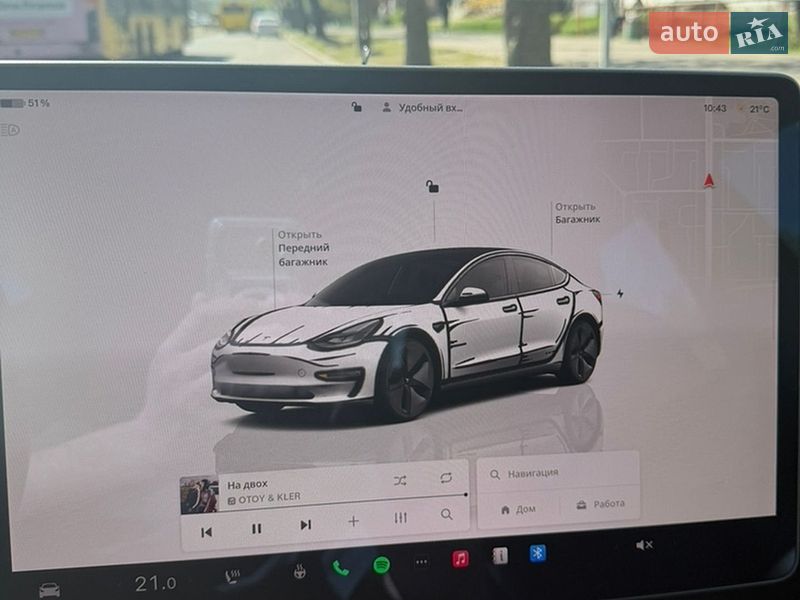 Седан Tesla Model 3 2022 в Києві