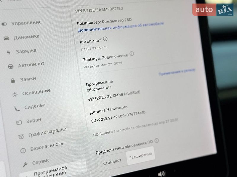 Седан Tesla Model 3 2021 в Виннице