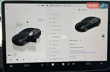 Седан Tesla Model 3 2023 в Одесі