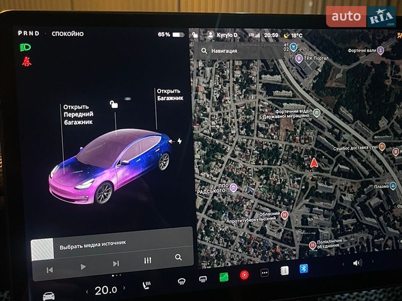 Седан Tesla Model 3 2018 в Кропивницькому