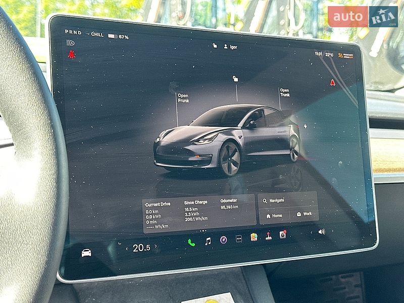 Седан Tesla Model 3 2022 в Львові