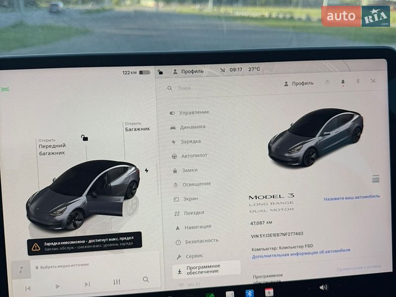 Седан Tesla Model 3 2022 в Львові