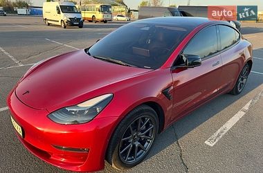 Седан Tesla Model 3 2022 в Дніпрі