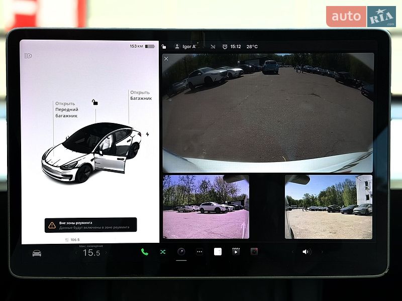 Седан Tesla Model 3 2020 в Києві
