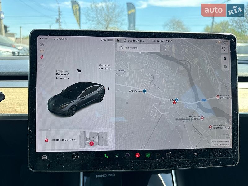 Седан Tesla Model 3 2020 в Ивано-Франковске