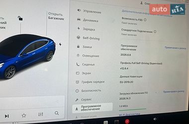Седан Tesla Model 3 2019 в Черкассах