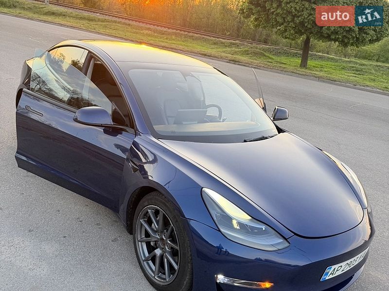 Седан Tesla Model 3 2022 в Запорожье фото 8 Седан Tesla Model 3 2022 в Запорожье