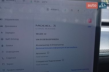 Седан Tesla Model 3 2018 в Сквире
