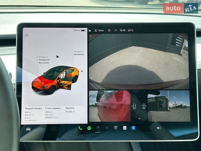 Седан Tesla Model 3 2020 в Львові