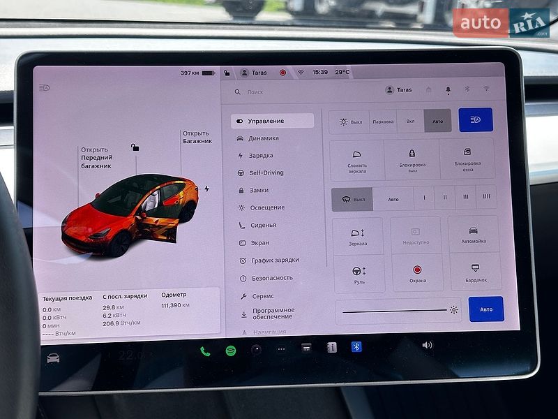 Седан Tesla Model 3 2020 в Львові