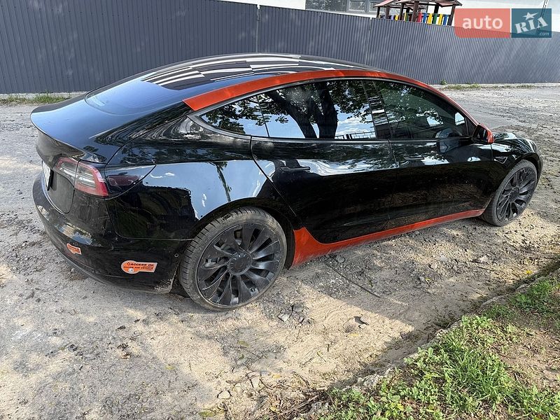 Седан Tesla Model 3 2018 в Харькове