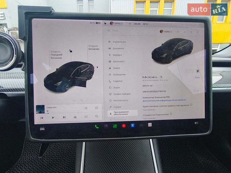 Седан Tesla Model 3 2020 в Ивано-Франковске