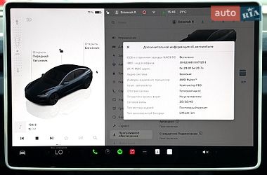 Седан Tesla Model 3 2025 в Киеве
