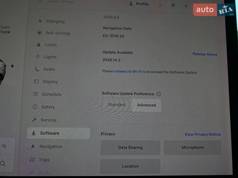 Седан Tesla Model 3 2018 в Києві документ