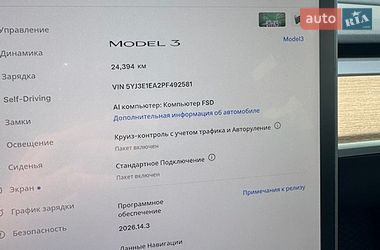 Седан Tesla Model 3 2023 в Софиевской Борщаговке
