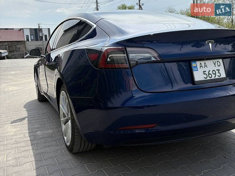 Седан Tesla Model 3 2018 в Киеве фото 4 Седан Tesla Model 3 2018 в Киеве
