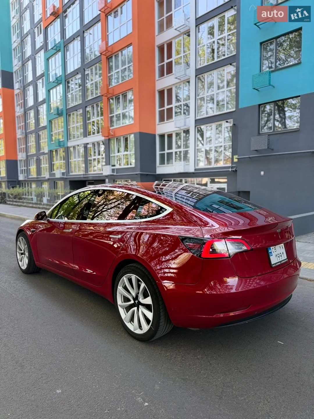 2018 Tesla Model 3 - мініатюра 6
