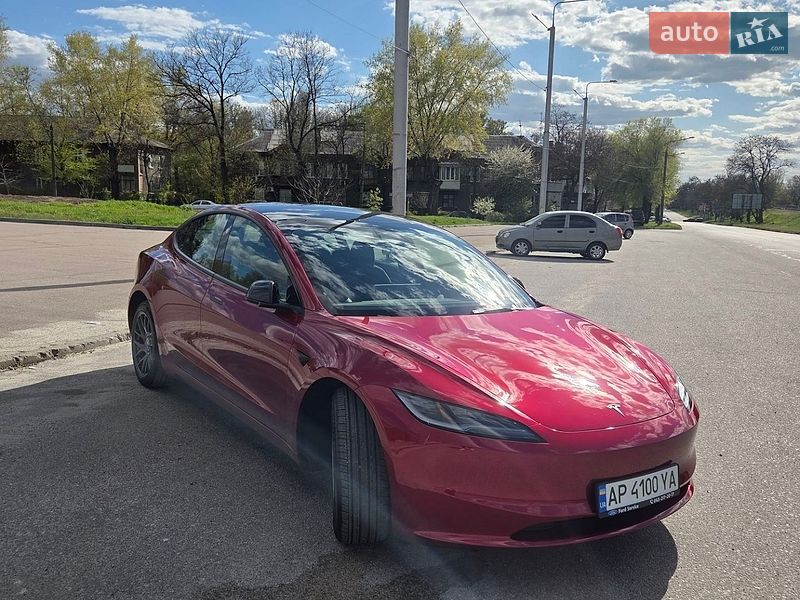 Седан Tesla Model 3 2024 в Запорожье фото 5 Седан Tesla Model 3 2024 в Запорожье