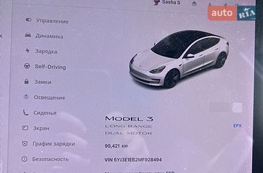 Седан Tesla Model 3 2021 в Киеве
