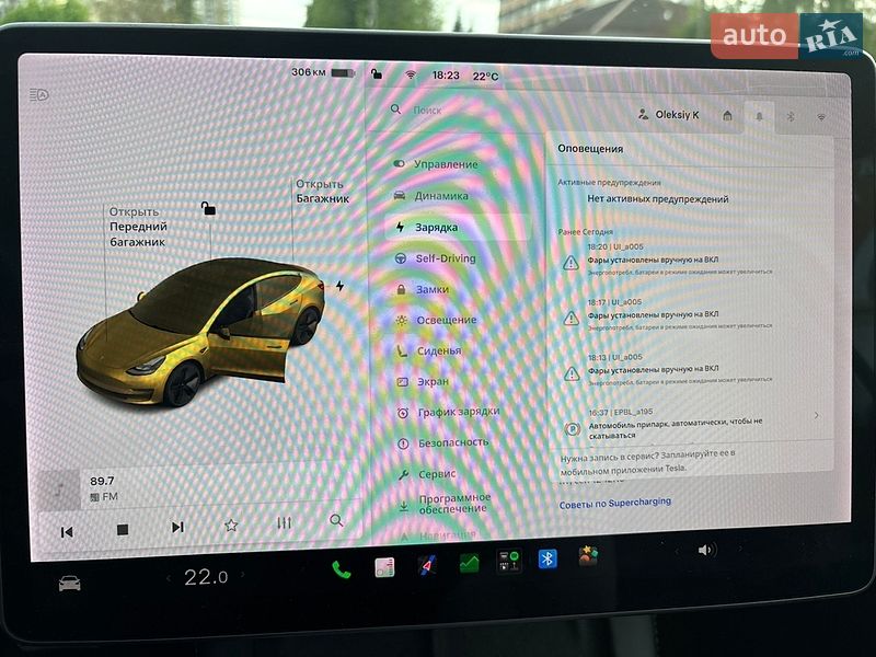 Седан Tesla Model 3 2022 в Черкассах