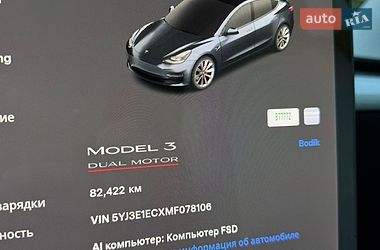 Седан Tesla Model 3 2021 в Львове
