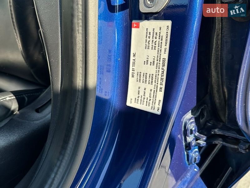 Седан Tesla Model 3 2018 в Каменец-Подольском