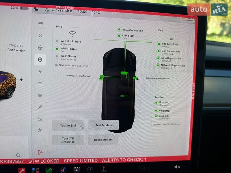 Седан Tesla Model 3 2019 в Коломиї