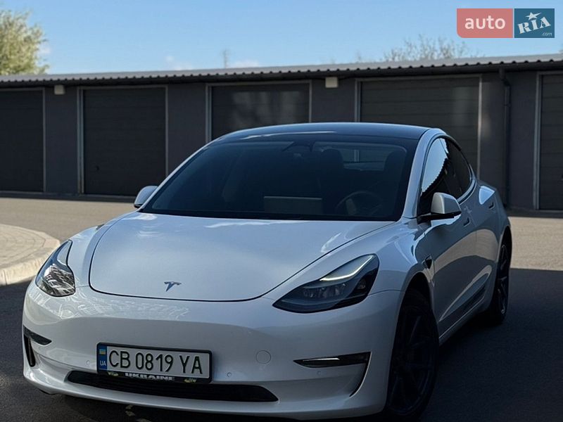 Седан Tesla Model 3 2022 в Чернигове фото 6 Седан Tesla Model 3 2022 в Чернигове