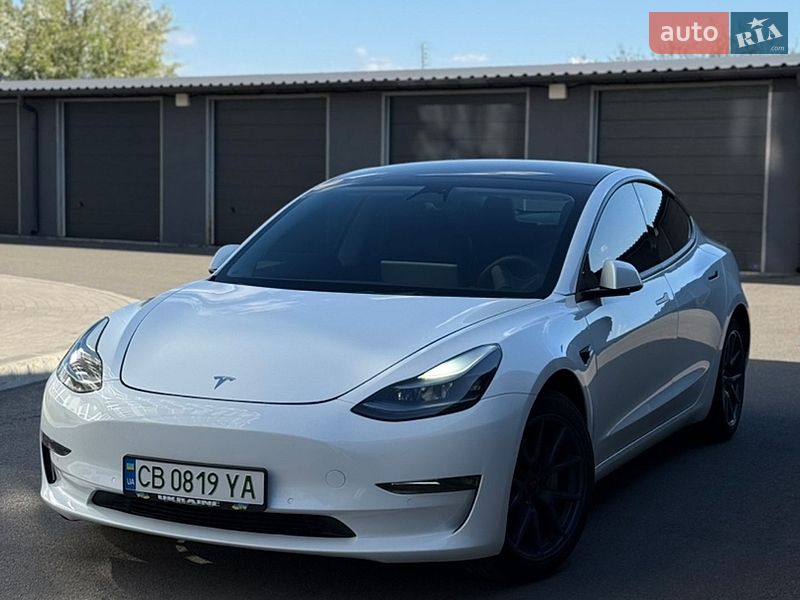 Седан Tesla Model 3 2022 в Чернигове фото 5 Седан Tesla Model 3 2022 в Чернигове