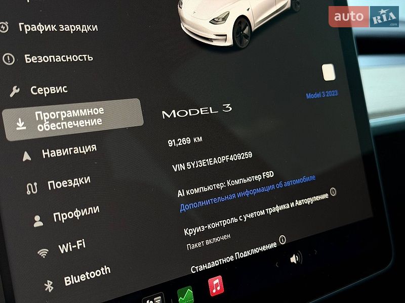Седан Tesla Model 3 2022 в Кривому Розі