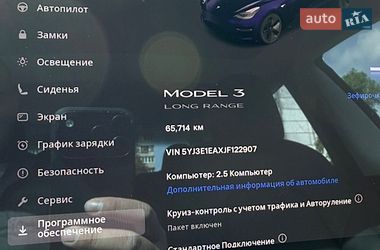 Седан Tesla Model 3 2018 в Киеве