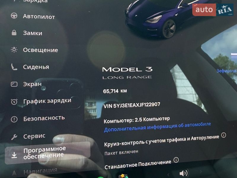 Седан Tesla Model 3 2018 в Киеве