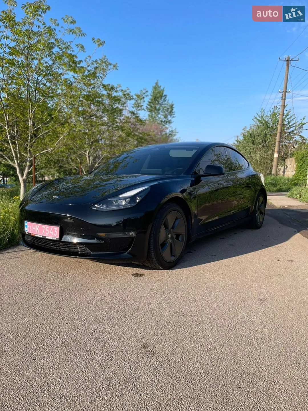 2022 Tesla Model 3 - фото 1